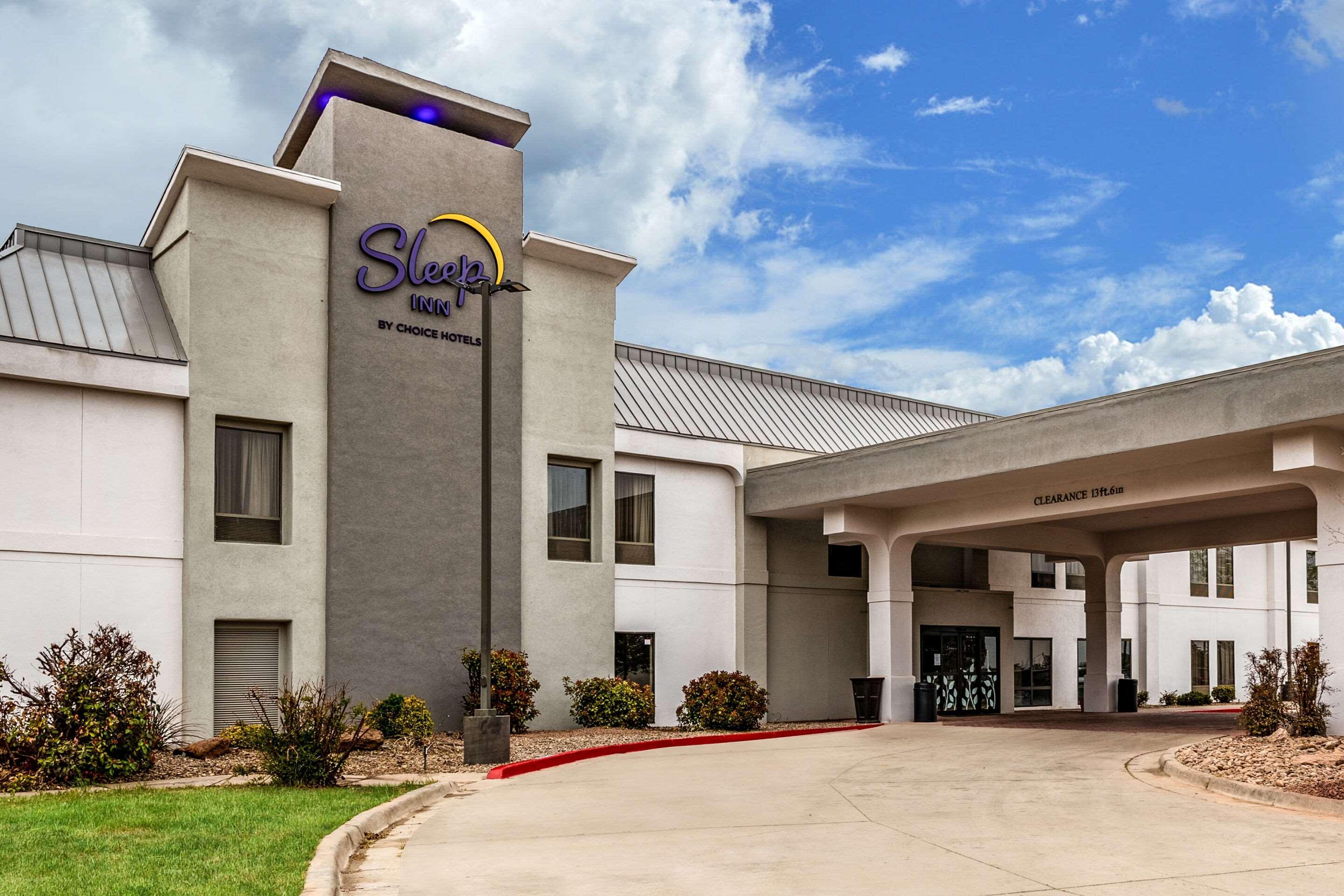 Sleep Inn Clovis Ngoại thất bức ảnh